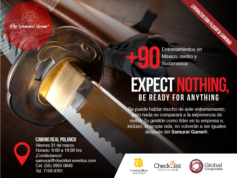 Samurai Game Global Corporate CDMX
