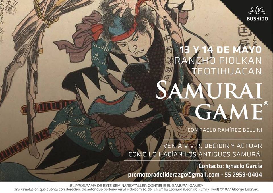 Samurai Game® en Teotihuacan- CDMX