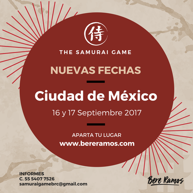 SAMURAI GAME CDMX LTM BERE RAMOS