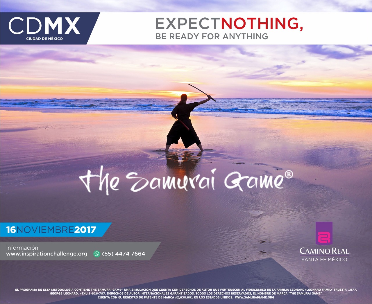 Samurai Game Morelia