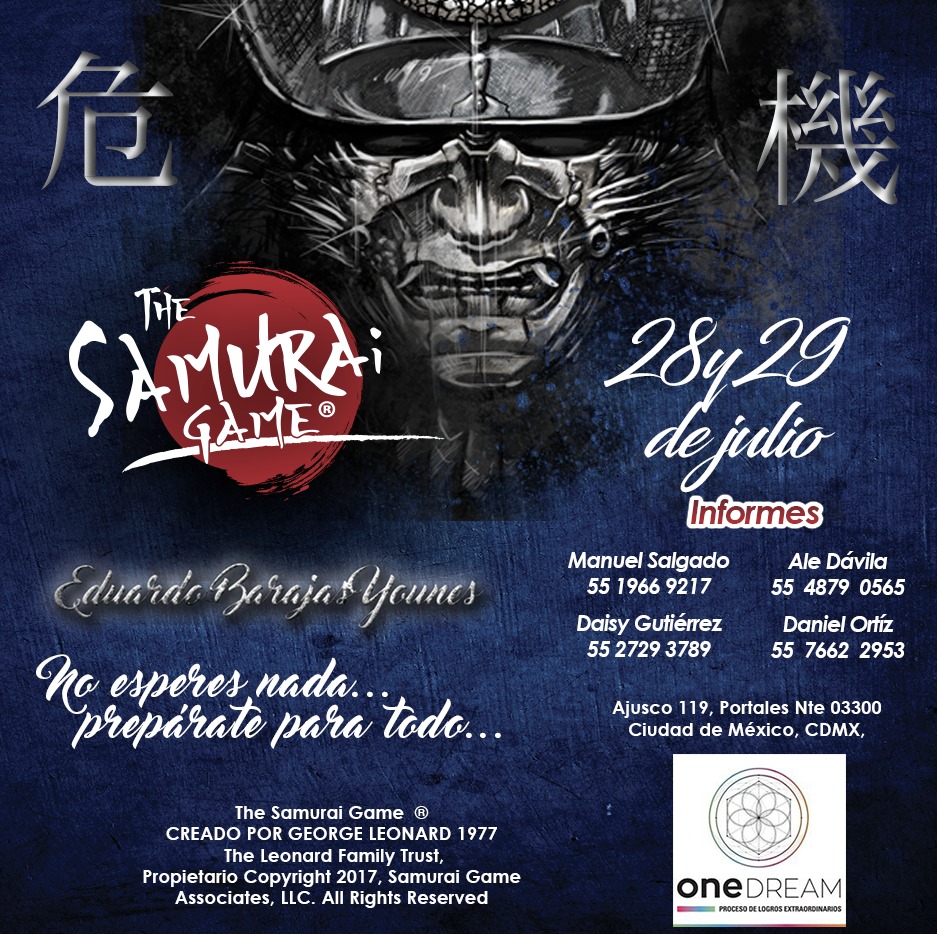 The Samurai Game in One Dream