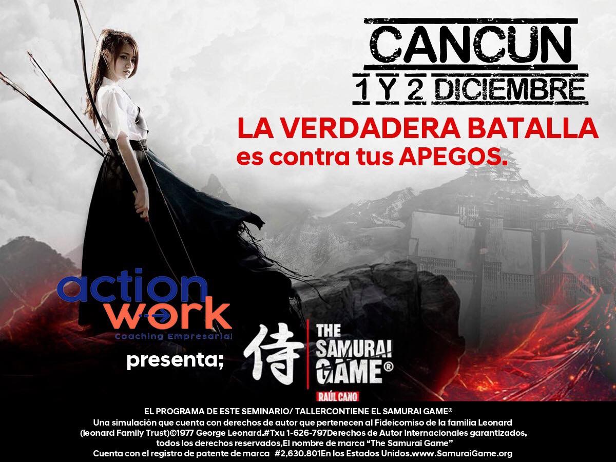 Samurai Game®️ Cancún