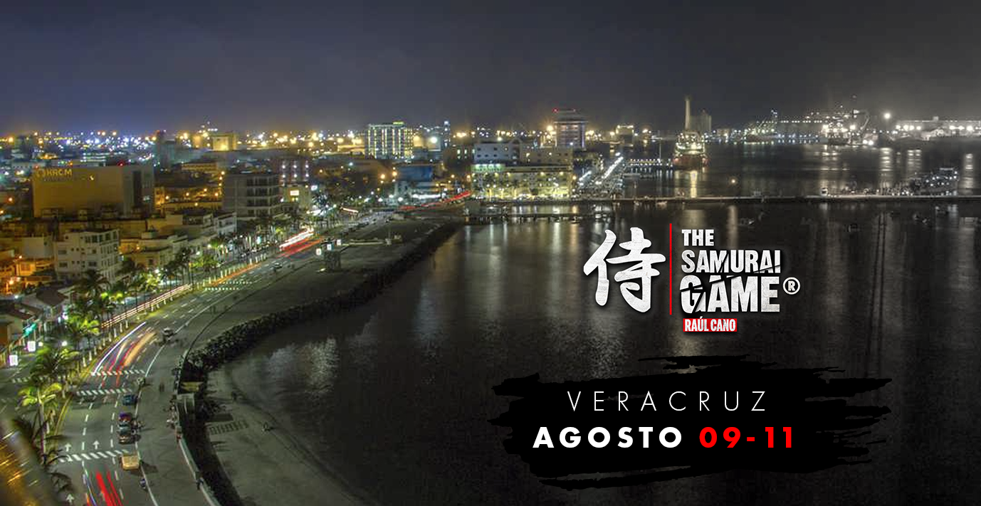 The Samurai Game®️ Veracruz.