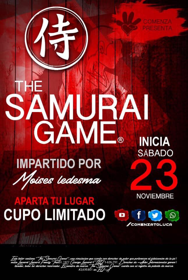 Samurai Game® Comenza