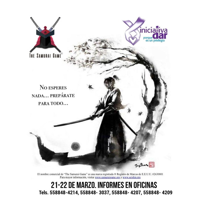 Samurai Game Iniciativa Dar
