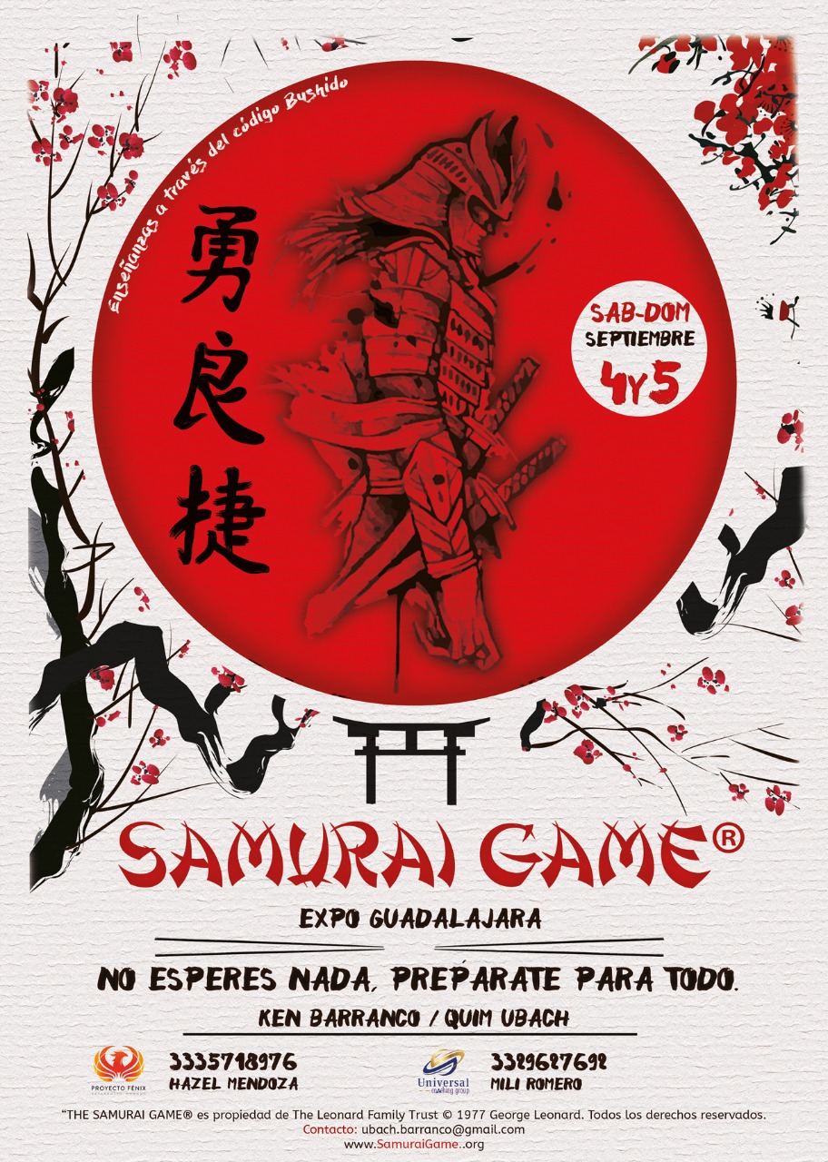 Samurai Game Proyecto Fenix / Universal Coaching Group